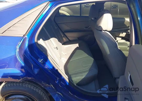 2021 Hyundai Elantra Sel из США, поврежденный, VIN 5NPLS4AG1MH041885